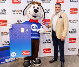 Andrés Farrugia impulsa la internacionalización de los pagos con la nueva Tarjeta Clave de Caja de Ahorros