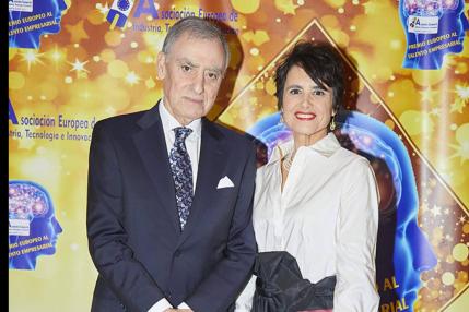 Entrega del Premio Europeo al Talento Empresarial a CPG Consejeros