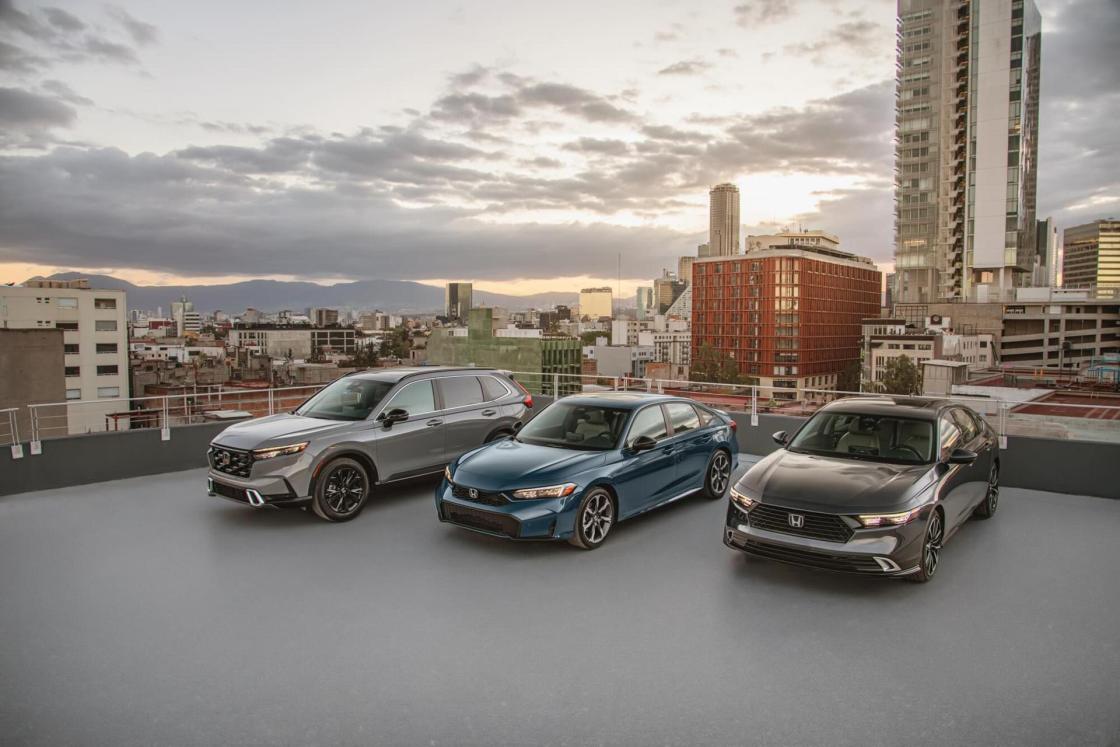 Pie de foto: Híbridos Honda.Autor: Honda de México