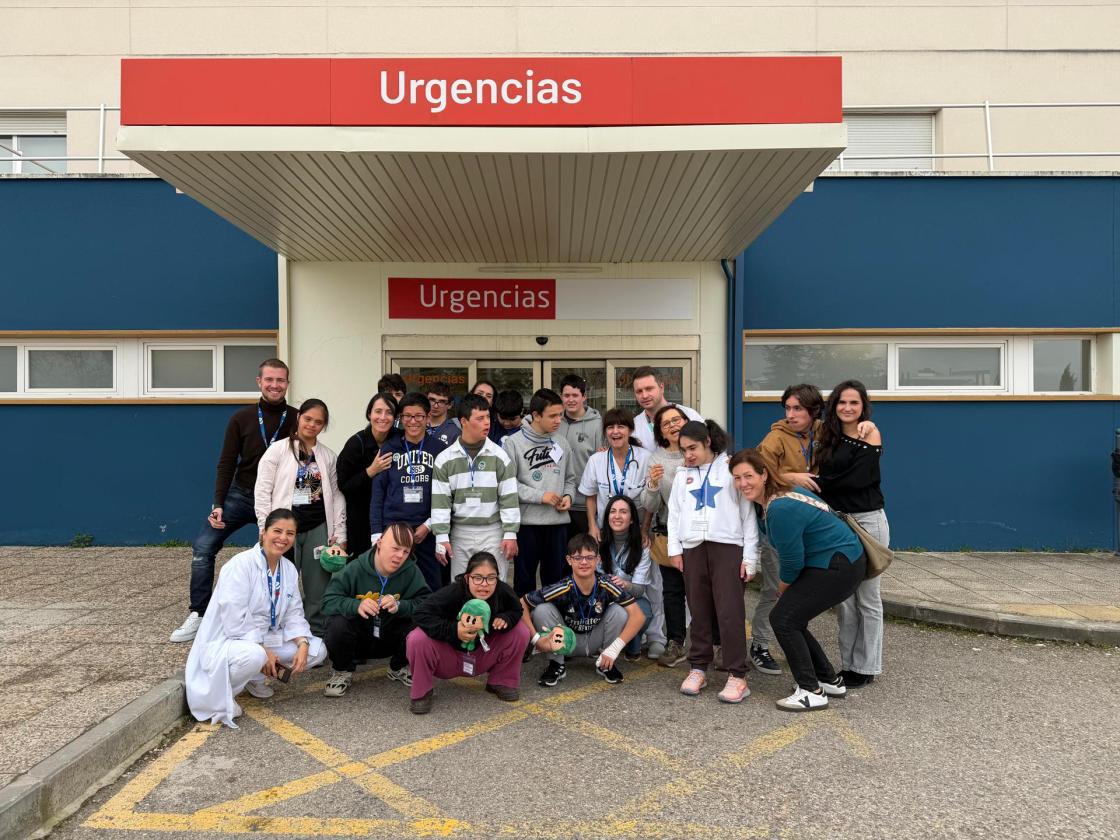 Cuando Urgencias deja de dar miedo: un proyecto que transforma la experiencia de alumnos con TEA