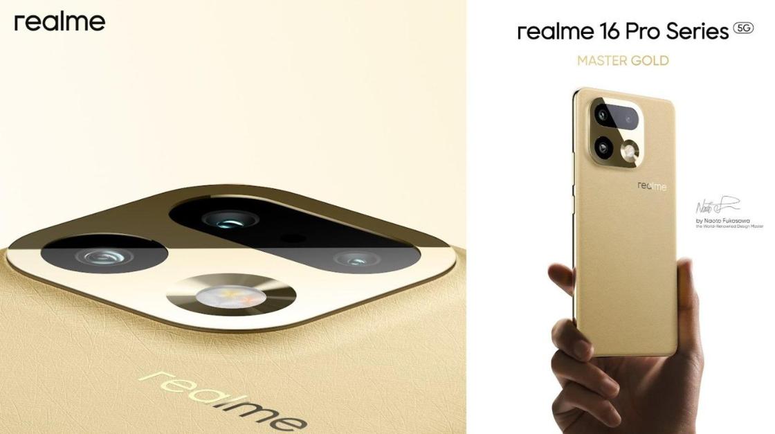 realme 16 Pro Series eleva la gama media con diseño de autor y hasta 7.000 mAh de batería
