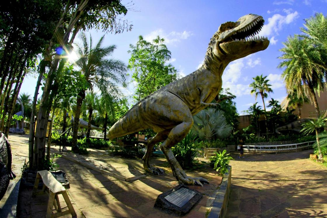 Pie de foto: T-Rex RobotizadoAutor: Dinolandia