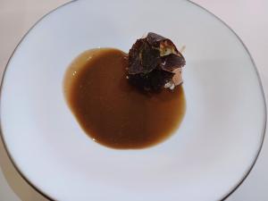 Un plato del chef Paco Perez. Efeagro/Belén Delgado