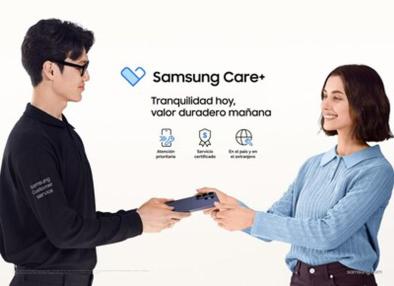 Desde que lo estrenas hasta años después: Samsung Care+ ofrece protección integral a los usuarios de Galaxy