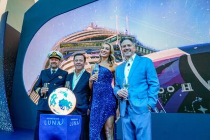 NORWEGIAN CRUISE LINE® BAUTIZA EL IMPRESIONANTE NORWEGIAN LUNA, EL BARCO MÁS NUEVO PARA NAVEGAR HACIA EL CARIBE Y LAS BAHAMAS DESDE MIAMI