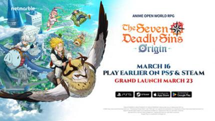 THE SEVEN DEADLY SINS: ORIGIN YA ESTÁ DISPONIBLE PARA JUGAR POR ANTICIPADO EN PLAYSTATION®5 Y STEAM