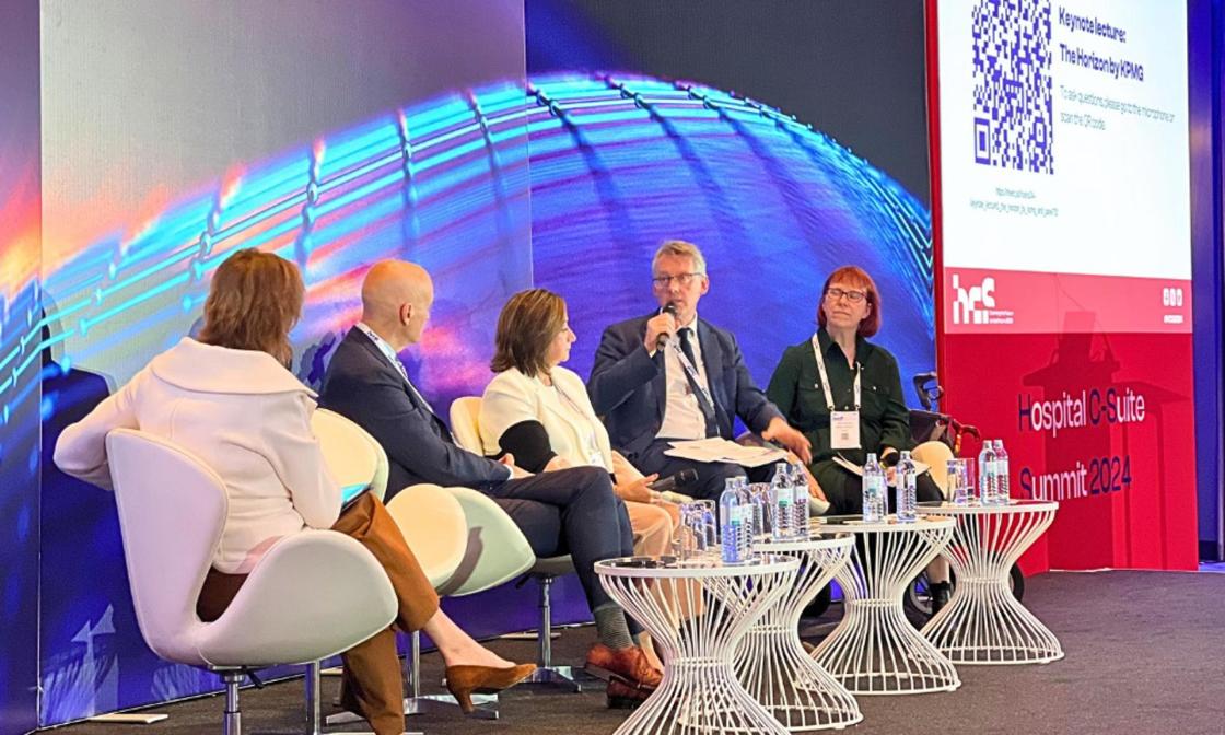 Directivos hospitalarios debatieron en Madrid la adaptación a la IA y a las emergencias