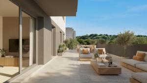 AEDAS presenta una nueva promoción de 104 viviendas en la localidad valenciana de Paterna. En la imagen, uno de los áticos de la promoción Riura.EFE/AEDAS Homes/IMAGEN CEDIDA/CRÉDITO OBLIGATORIO