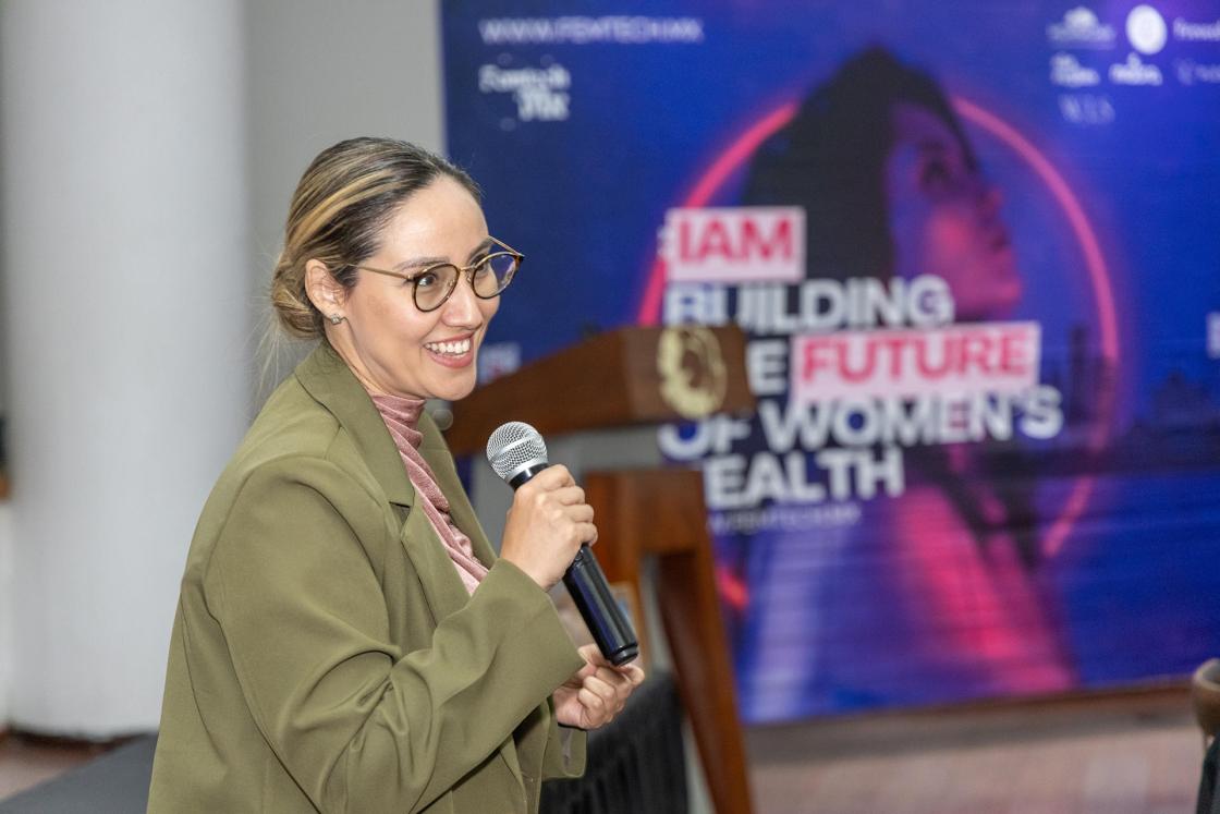 Mayra Hurtado Terminel, cofundadora y CEO de Prelude Health (Hormony®). SOLO USO EDITORIAL/ EFE 