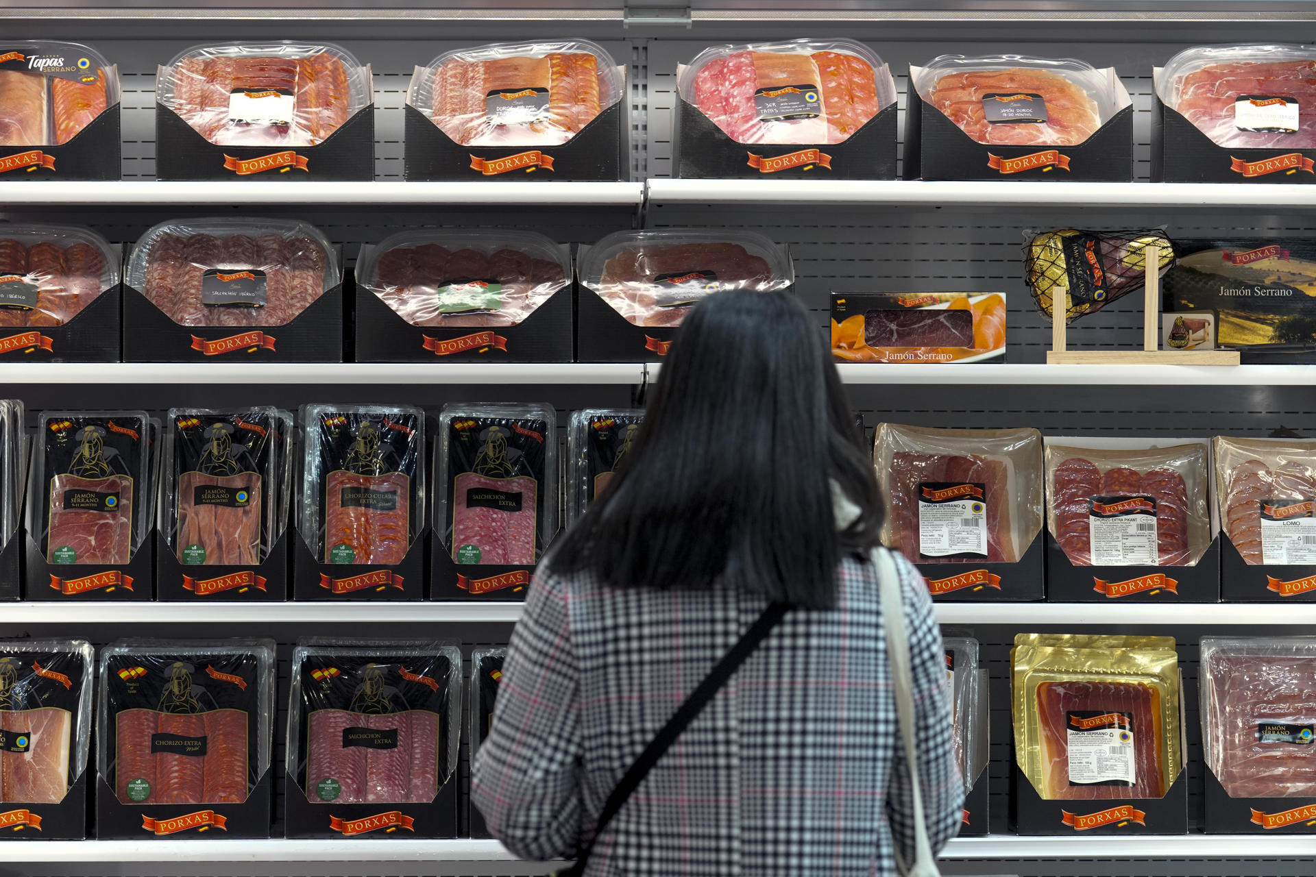 Aspecto de la feria internacional Alimentaria & Hostelco. EFE/Alejandro García