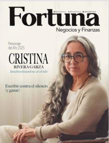 Revista Fortuna distingue a Cristina Rivera Garza, Pulitzer y candidata al Nobel, como Personaje del Año 2025