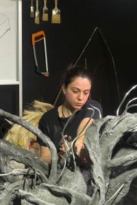 Como parte de una estrategia cultural, se han organizado diversas exhibiciones, conciertos y presentaciones artísticas, destacando la exposición 'Cranegrura' de la escultora italiana Camilla Alberti en Casa del Lago de la UNAM. Este proyecto escultórico, desarrollado durante su residencia artística, incluyó materiales como baba de nopal y arena volcánica, y representa un jaguar en actitud cazadora. EFE/ Casa del Lago UNAM /SOLO USO EDITORIAL/ NO VENTAS/ SOLO DISPONIBLE PARA ILUSTRAR LA NOTICIA QUE ACOMPAÑA (CRÉDITO OBLIGATORIO)