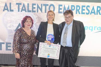 GM Integra RRHH recibe el Premio Europeo al Talento Empresarial
