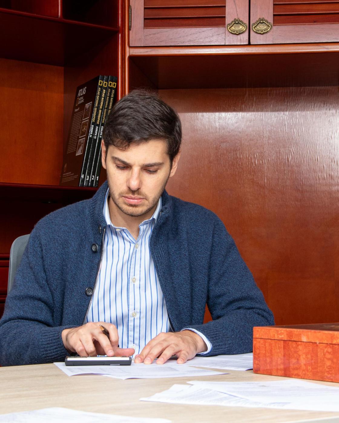 Pie de foto: Ricardo Ramos D’Agostino refuerza en Grupo Capital una filosofíaAutor: Ricardo Ramos D’Agostino