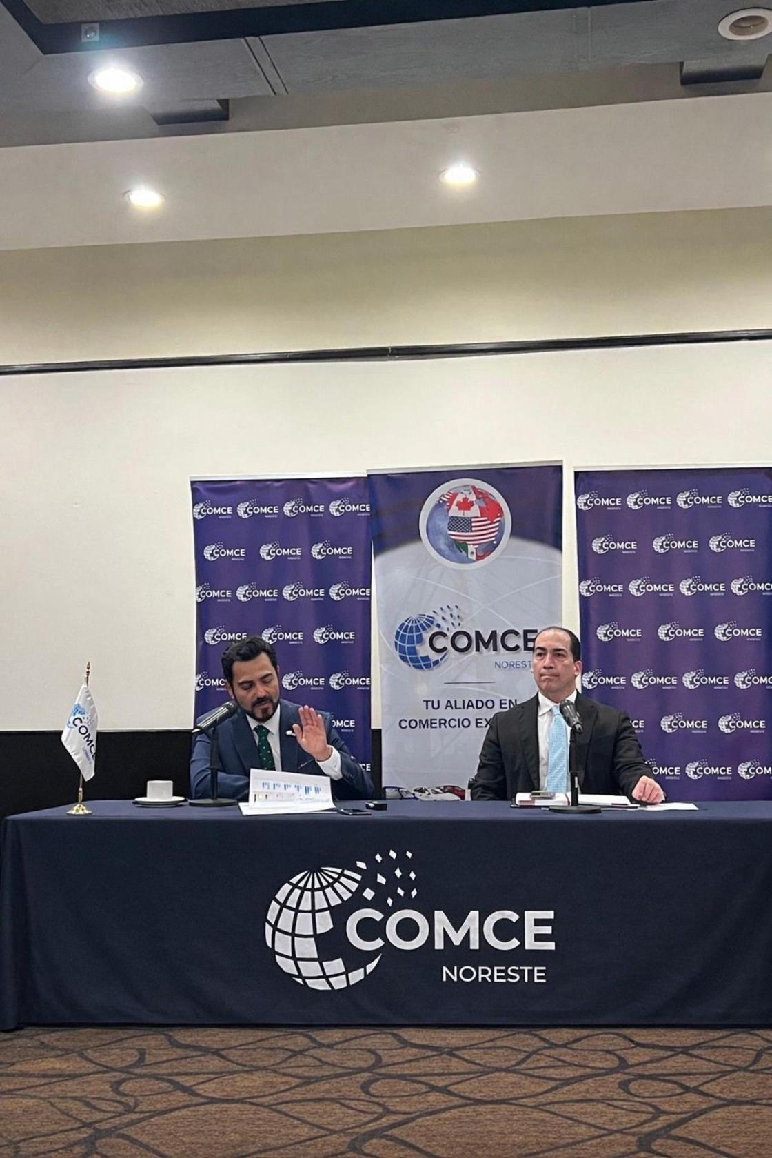 Costo logístico compromete la competitividad del comercio exterior mexicano: COMCE Noreste. EFE/Solo uso editorial