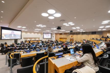 Mujeres del mundo debaten en la ONU cómo acabar con normas y leyes discriminatorias
