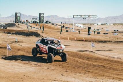 Segway Powersports estrena el Super Villain en la Mint 400 con un tercer puesto en el podio