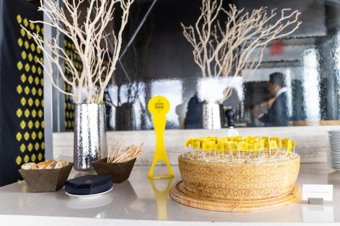 Pie de foto: Rueda de queso Grana Padano D.O.PAutor: Grana Padano