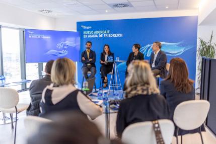 Nuevo tratamiento para la ataxia de Friedreich frena 68 % progresión de la discapacidad