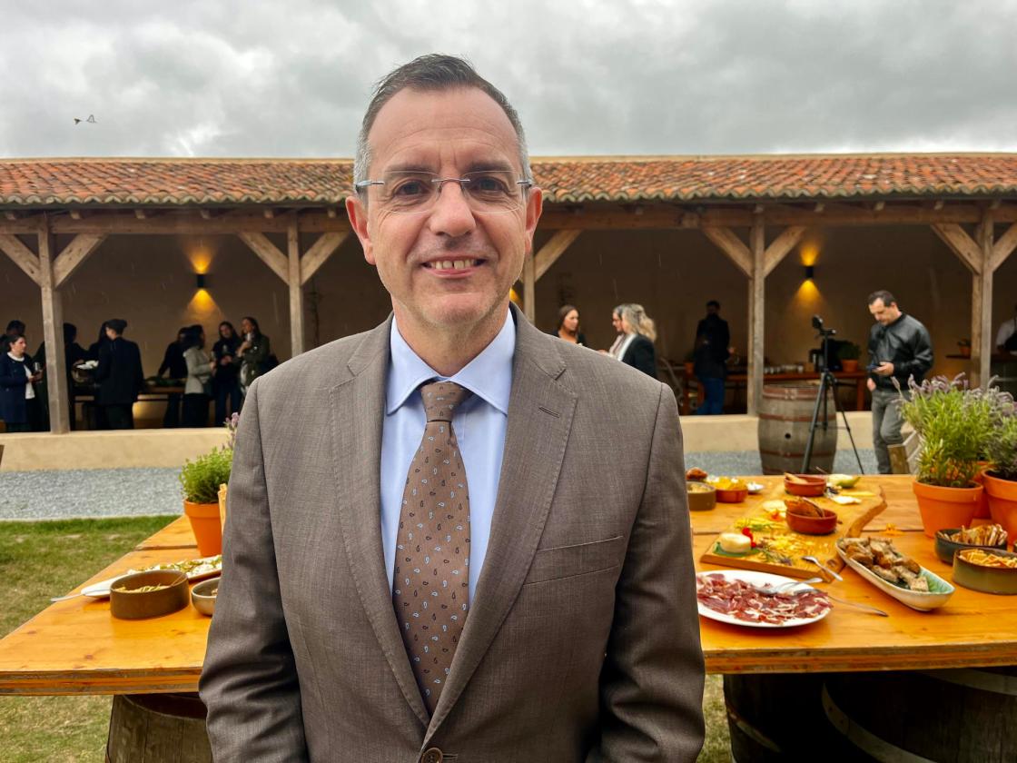 José Santos, presidente de Turismo del Alentejo. EFE/Carlos García