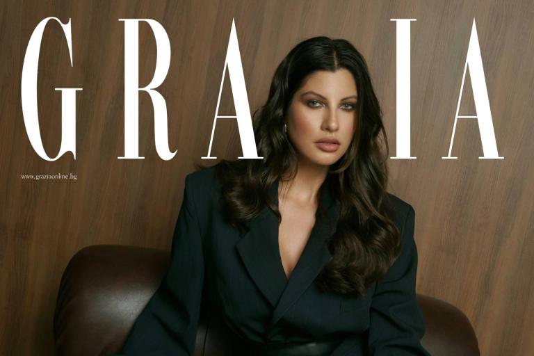 Aria Walton Protagoniza la Portada de la Revista Grazia, Destacando el Éxito de Pure Skin IQ