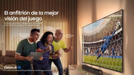 Samsung presenta «El Anfitrión de la mejor Visión del Juego» una campaña con los porteros más icónicos de Latinoamérica