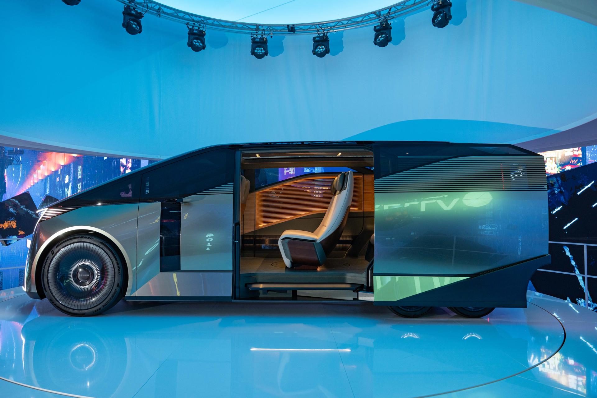Lexus busca redefinir el concepto de espacio en el diseño de los vehículos de lujo. IMAGEN CEDIDA POR LEXUS
