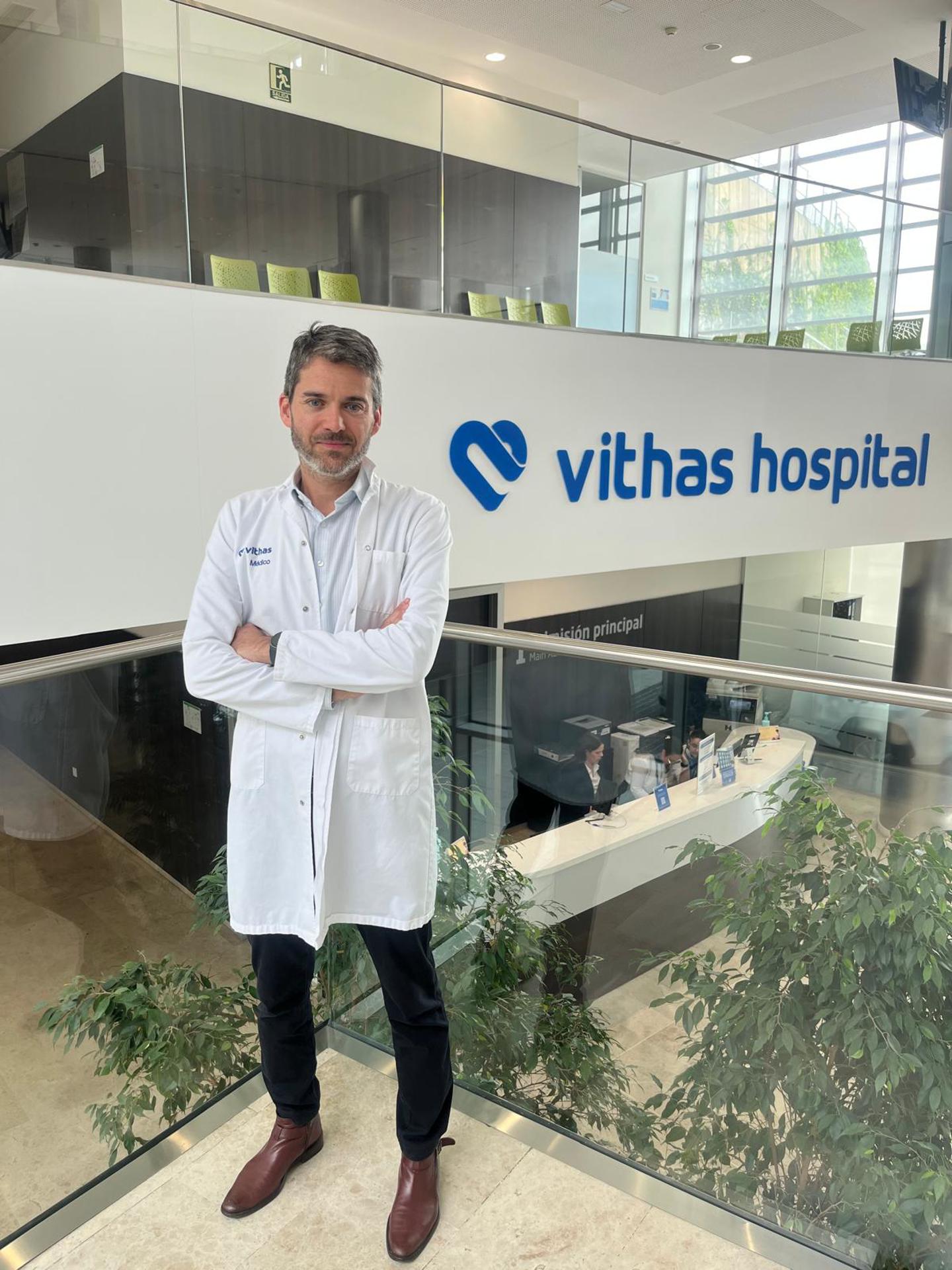 Vithas Granada refuerza su apuesta por la excelencia con la incorporación de un nuevo equipo de Oftalmología