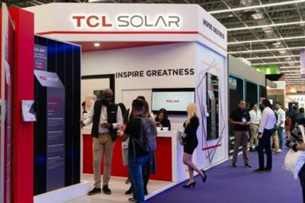 TCL Solar divulga inovações de ponta na RE+ México: abrindo caminho para um futuro de energia sustentável