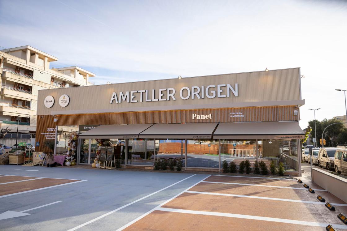 Establecimiento de Ametller Origen. Cedida por la empresa.
