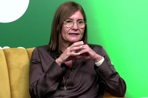 Fotografía del 18 de abril de 2026 cedida por SOC Líderes en Asesoría Financiera que muestra a la directora comercial de Konfío, Ana María Fernández, hablando en un programa de televisión, en Ciudad de México (México). EFE/ SOC/ SOLO USO EDITORIAL/ NO VENTAS/ SOLO DISPONIBLE PARA ILUSTRAR LA NOTICIA QUE ACOMPAÑA (CRÉDITO OBLIGATORIO)/ MÁXIMA CALIDAD DISPONIBLE