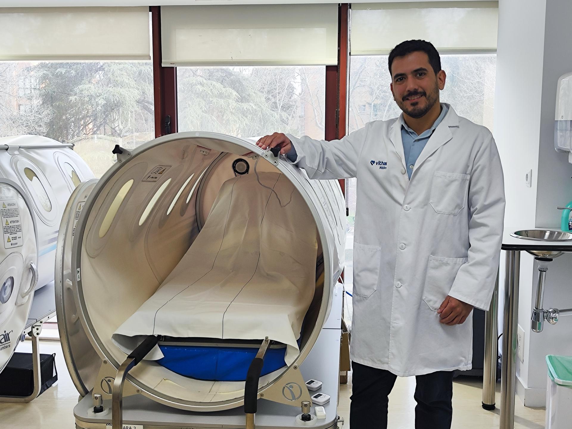 Recuperación tras las lesiones: el papel de la oxigenoterapia hiperbárica tras las carreras