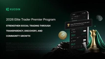KuCoin lança o Programa Elite Trader Premier para fortalecer o Social Trading por meio de transparência, descoberta e crescimento da comunidade