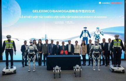 OMODA y JAECOO avanzan en su estrategia tecnológica con expansión de AiMOGA Robotics en el sudeste asiático