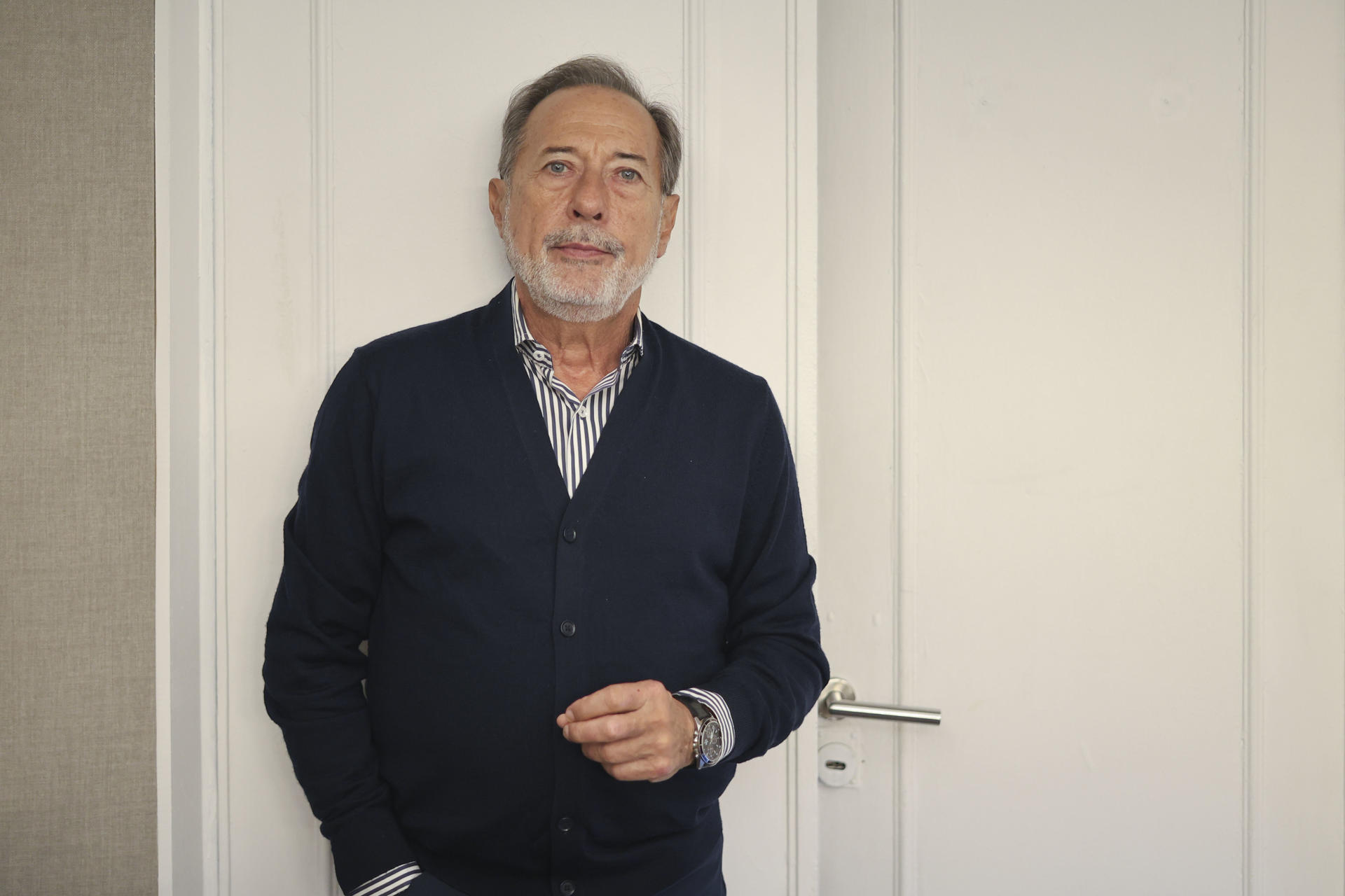 El actor argentino Guillermo Francella recibirá el Premio Platino de Honor 2026 por una "sobresaliente" trayectoria con la que ha ayudado a conformar "la memoria sentimental" del público iberoamericano. EFE/Juan Ignacio Roncoroni