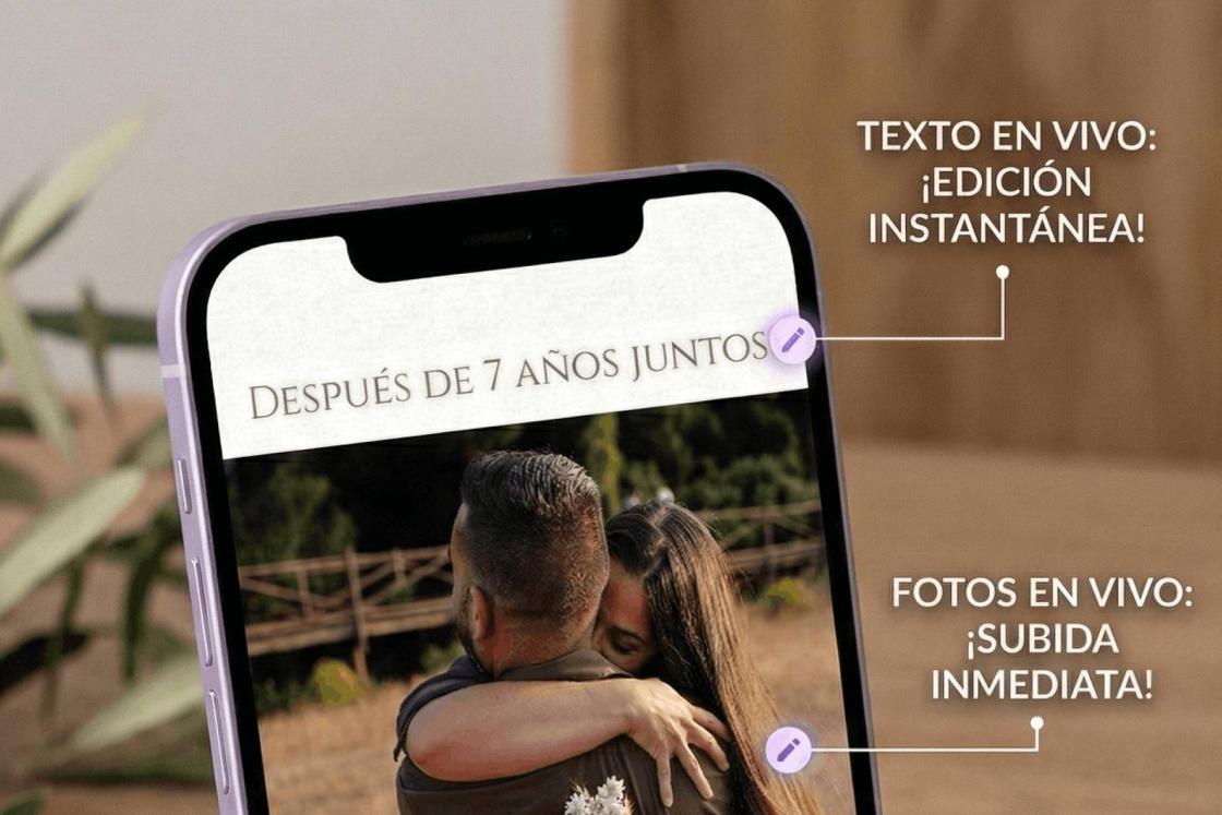 El fin de las invitaciones en papel; la eficiencia digital transforma los matrimonios en América Latina. Autor: Invitaciones de boda