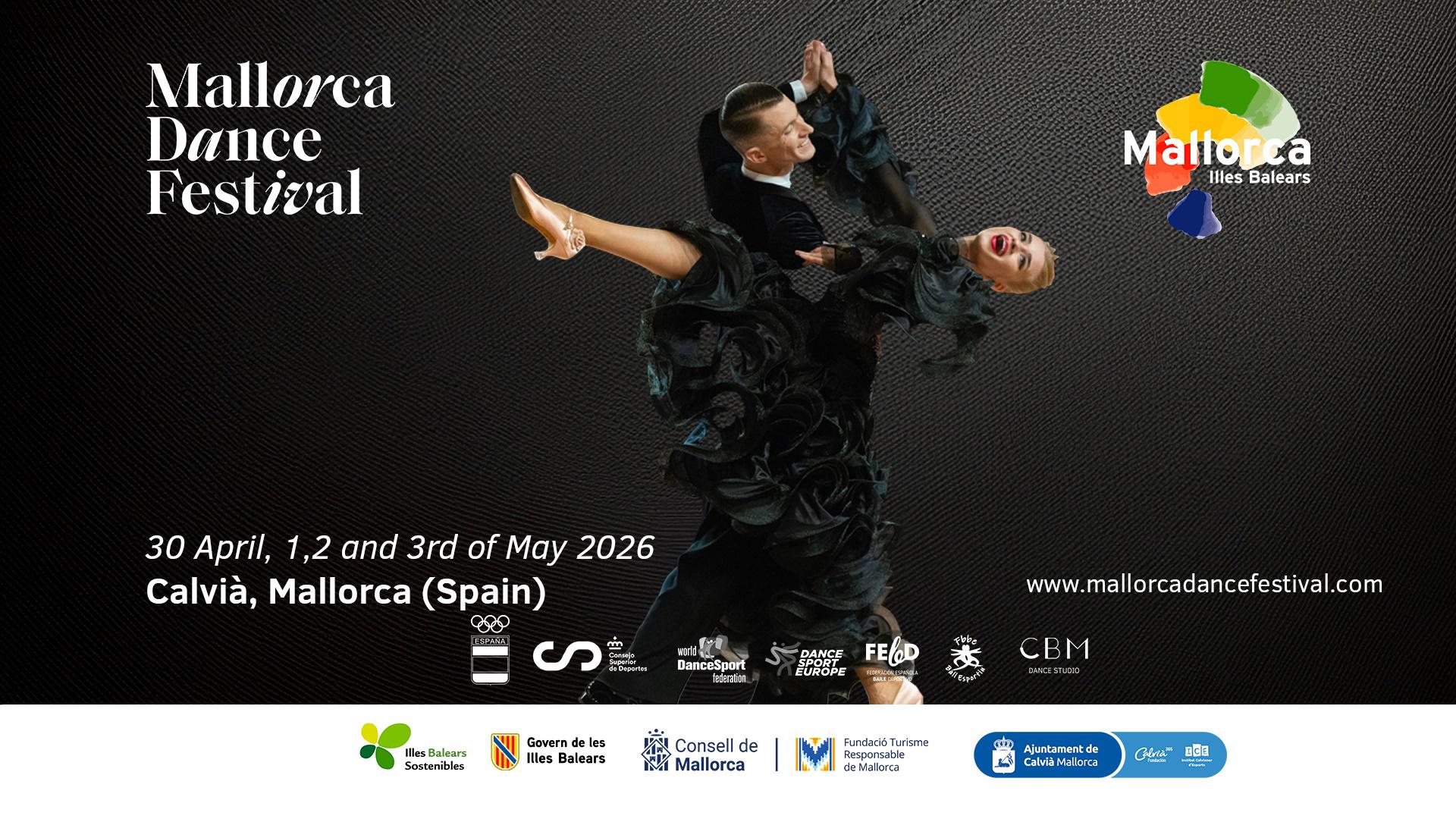 Pie de foto: Poster Oficial Mallorca Dance Festival 
Autor: Mallorca Dance Festival"