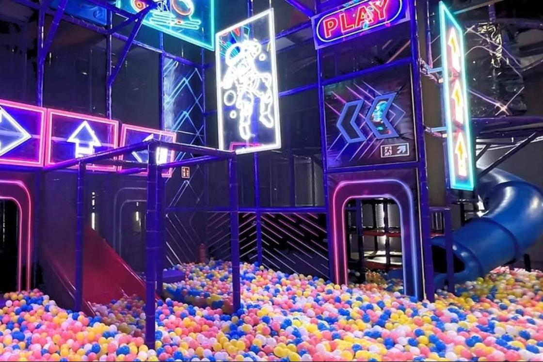 Parque de bolas en Madrid; una nueva forma de ocio activo para todas las edades