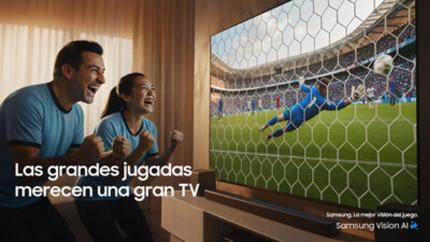 Samsung lanza el AI Football Mode Pro en México