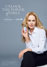 Clé de Peau Beauté renova parceria global com o UNICEF, visando alcançar mais 7,3 milhões de meninas
