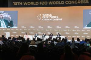 Fotografía sin fecha específica, cedida por la Organización Mundial de Zonas Francas (World FZO), que muestra a personas participando en una sesión anterior del congreso World FZO. EFE/ Organización Mundial De Zonas Francas /SOLO USO EDITORIAL/ NO VENTAS/ SOLO DISPONIBLE PARA ILUSTRAR LA NOTICIA QUE ACOMPAÑA (CRÉDITO OBLIGATORIO) MÁXIMA CALIDAD DISPONIBLE