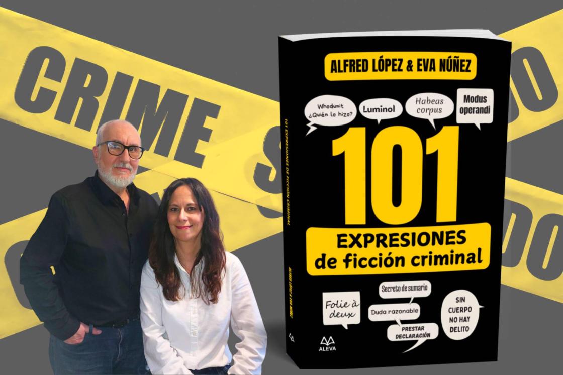 101 EXPRESIONES de ficción criminal, el libro para entender la novela negra y el true crime