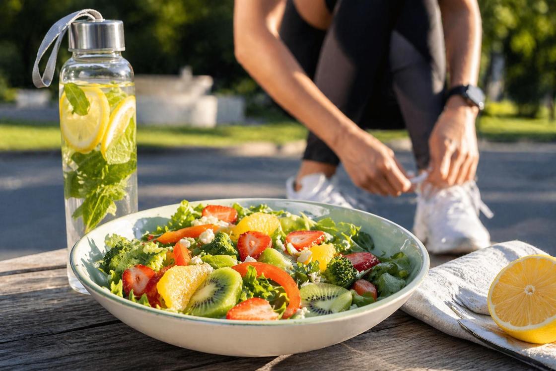 Pie de foto: Vitamina C: El imprescindible de la dieta en primaveraAutor: Good Move From Europe