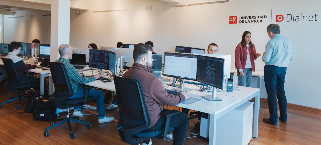 Seis de cada diez universidades públicas en España utilizan Dialnet CRIS, un software para la gestión científica que permite ordenar, estructurar y dar visibilidad a la actividad investigadora de las instituciones.EFE/FUNDACIÓN DIALNET/CEDIDA/CRÉDITO OBLIGATORIO