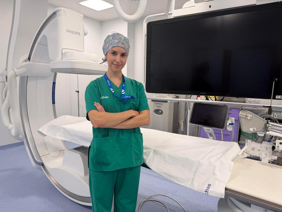 Vithas Madrid Aravaca refuerza su capacidad para tratar arritmias complejas con tecnología avanzada de crioablación