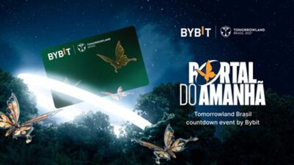 Bybit anuncia o evento exclusivo para portadores de cartão “Portal do Amanhã”, marcando a contagem regressiva de um ano para o Tomorrowland Brasil 2027