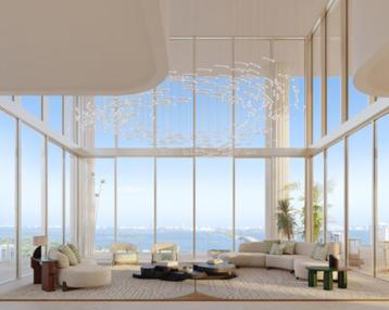Miami Design Residences by Fouquet’s lança vendas como primeiro empreendimento residencial à venda no Miami Design District