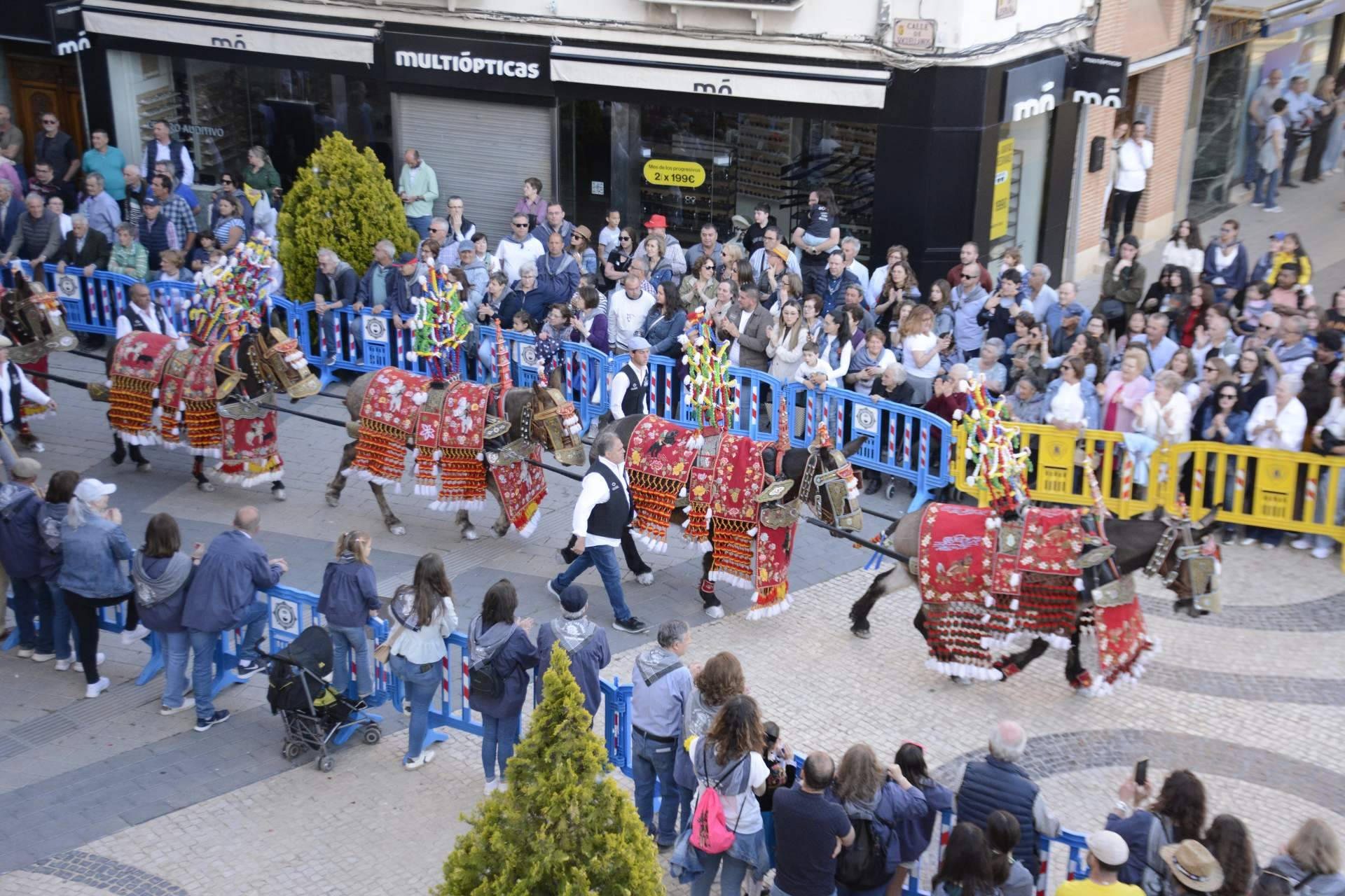 Popular y extraordinaria; así es la Romería de Tomelloso