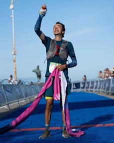 Juan Belman Ortiz gana los 100K en Puerto Vallarta by UTMB con Suunto