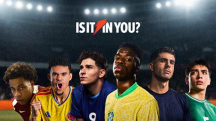 Para Gatorade®, não há atalhos para a grandeza em nova campanha global de futebol “Is It In You”